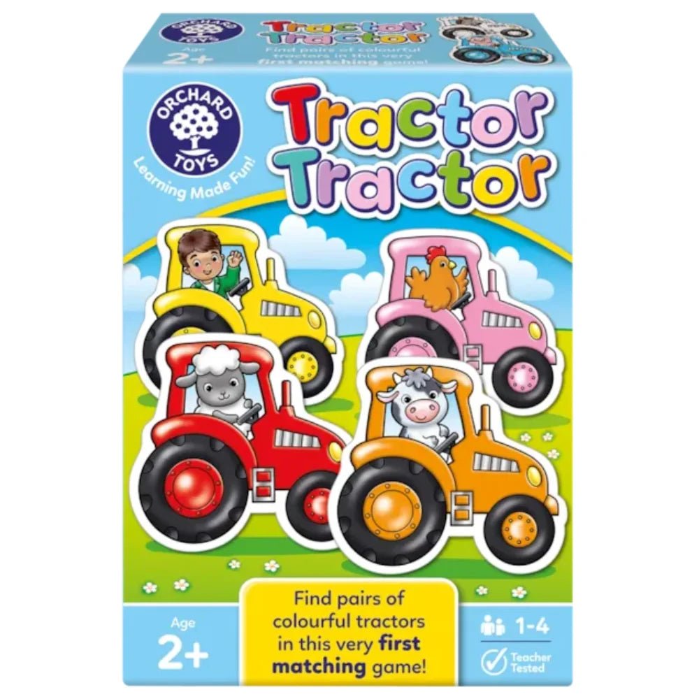 Orchard Toys Tractor Tractor Game - BOARD GAMES / DVD GAMES - Beattys of Loughrea