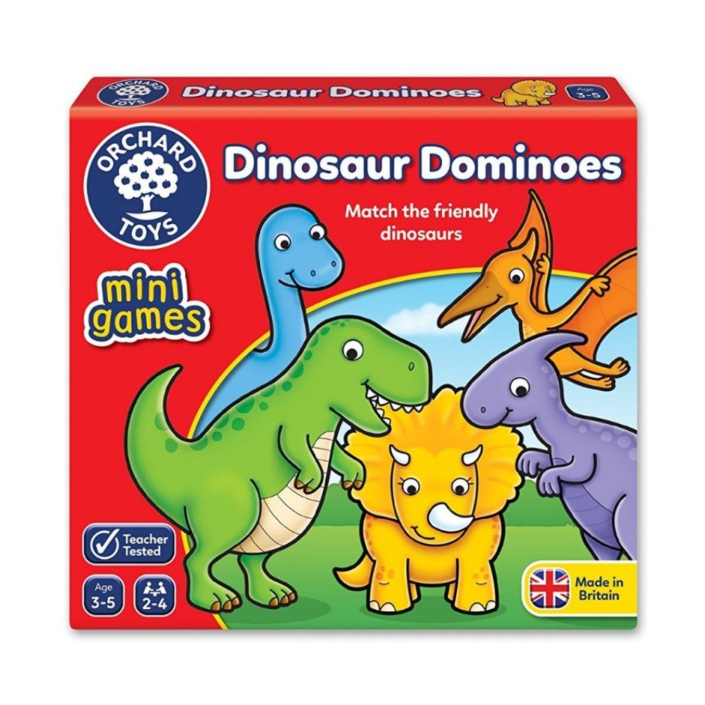 Orchard Toys Dinosaur Dominoes