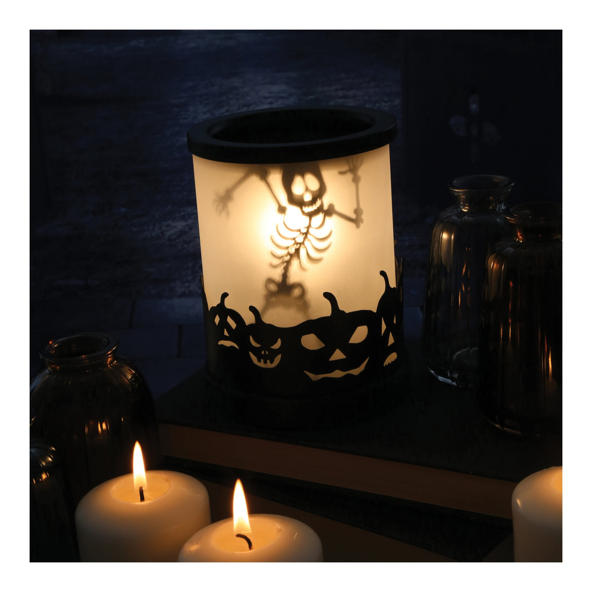 Skeleton Electric Wax Melt Warmer 15cm