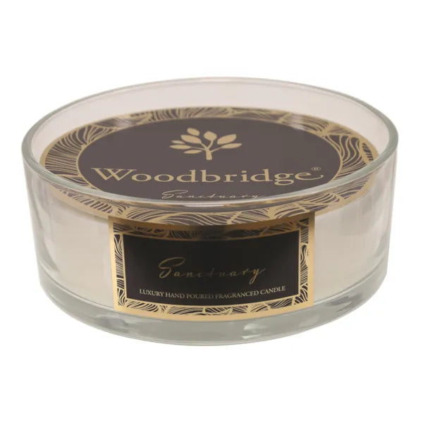 Bougie parfumée Woodbridge Sanctuary en bol 990g