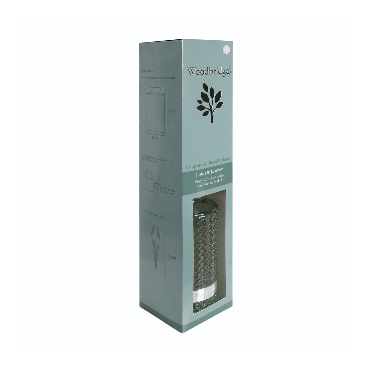 Woodbridge Lotus & Jasmine 1000ml Reed Diffuser