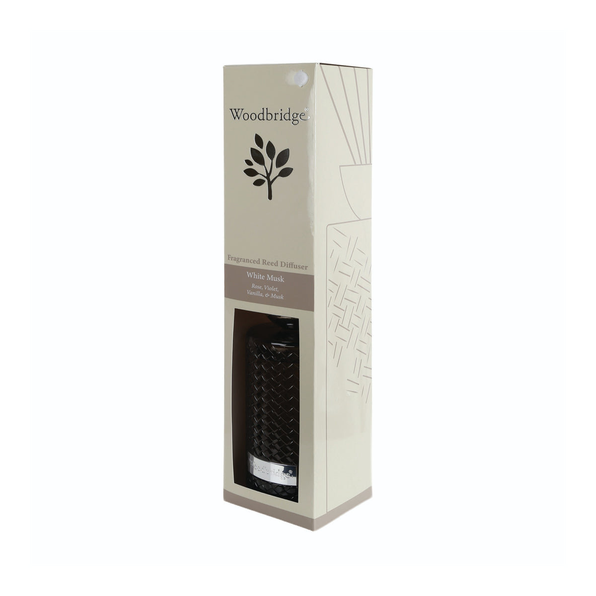 Woodbridge White Musk 1000ml Reed Diffuser