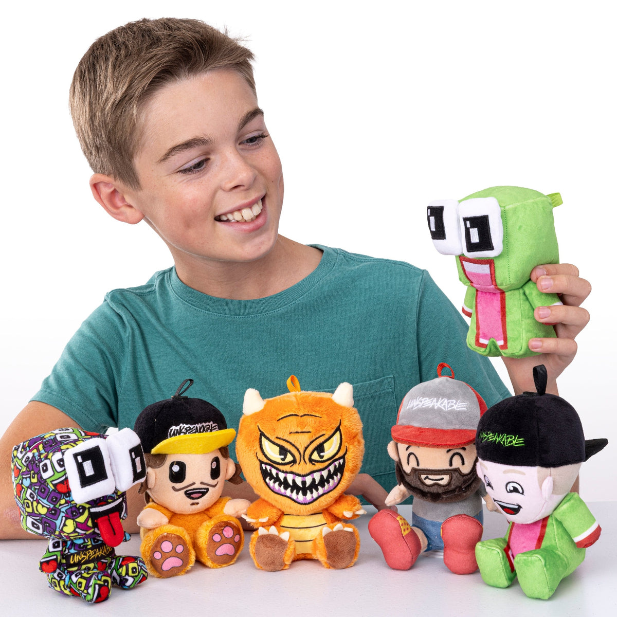Unspeakable 6" Mini Mystery Plush, Series 2 - Assorted - One Supplied*