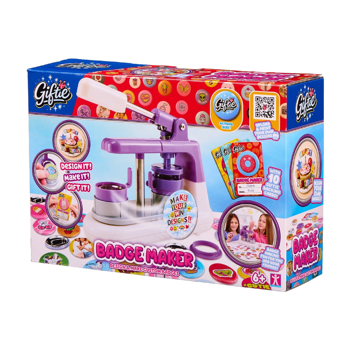 Giftie Badge Maker - ART & CRAFT/MAGIC/AIRFIX - Beattys of Loughrea