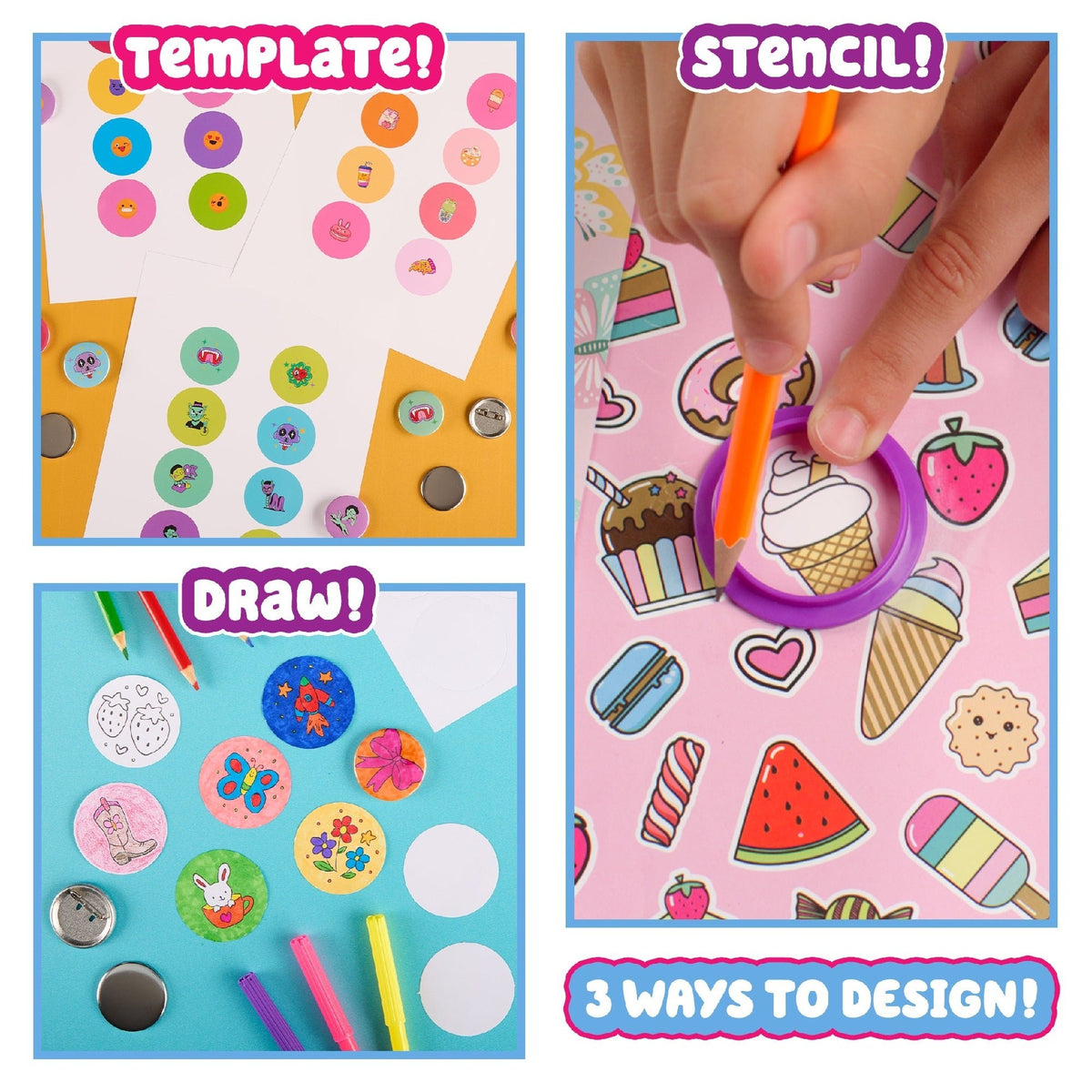 Giftie Badge Maker - ART & CRAFT/MAGIC/AIRFIX - Beattys of Loughrea