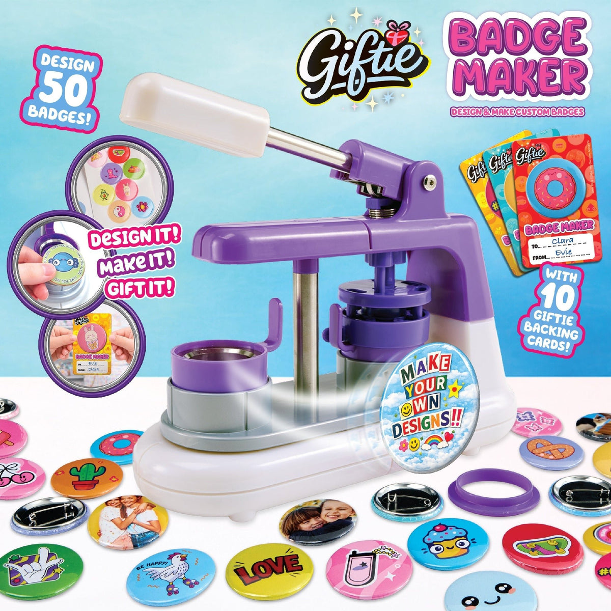 Giftie Badge Maker - ART & CRAFT/MAGIC/AIRFIX - Beattys of Loughrea