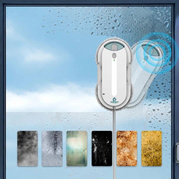 Homebot Glaze H29 Robot Window Cleaner - STEAM CLEANER - Beattys of Loughrea