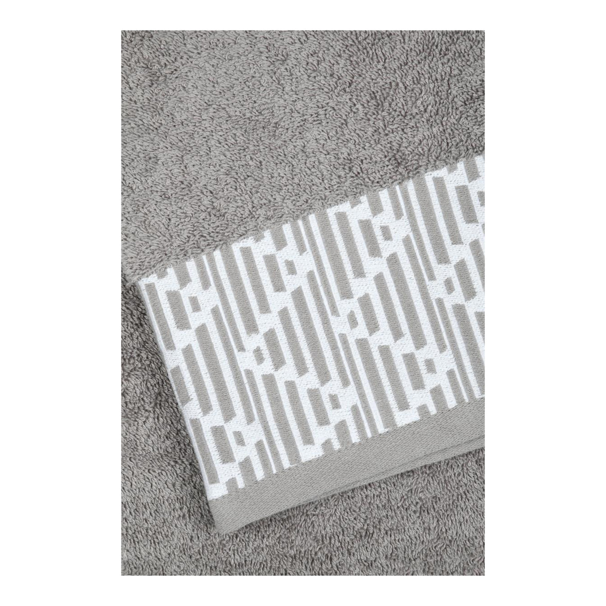 STOF Tuli Bath Sheet, Taupe, 70x140cm - TOWELS FACECLOTHS - Beattys of Loughrea