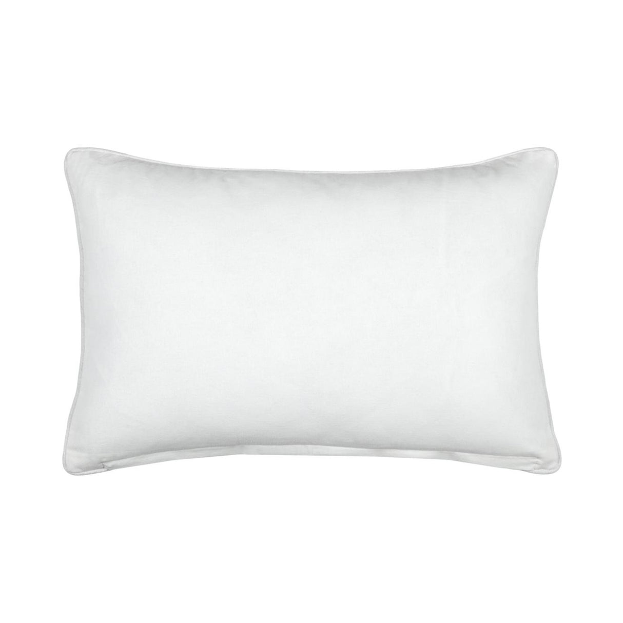 STOF Mariette Cushion, White, 40x60cm - CUSHIONS/COVERS - Beattys of Loughrea