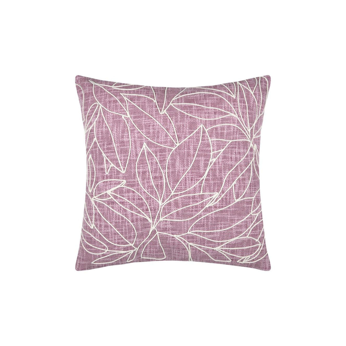 STOF Augusta Cushion, Plum, 50x50cm - CUSHIONS/COVERS - Beattys of Loughrea