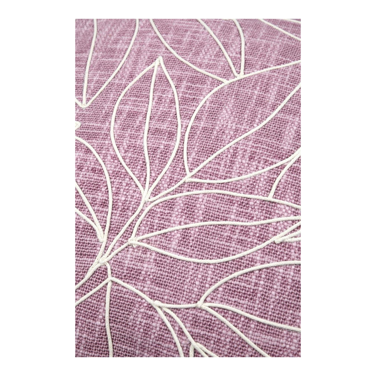 STOF Augusta Cushion, Plum, 50x50cm - CUSHIONS/COVERS - Beattys of Loughrea