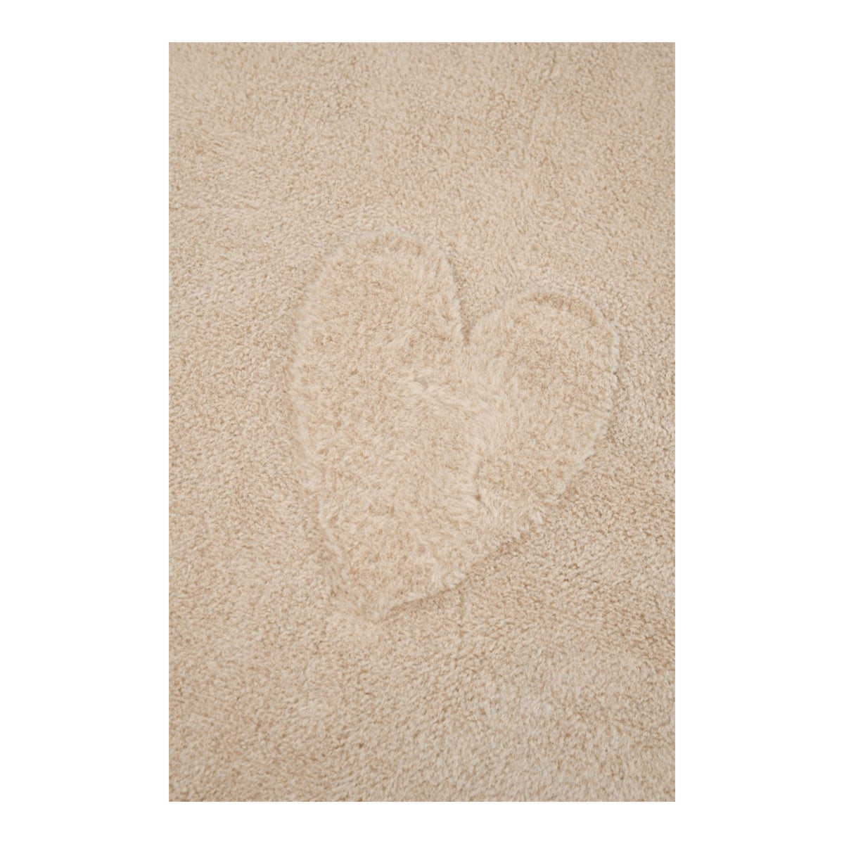 STOF Teenlove Throw, Natural, 130x160cm - THROWS/BLANKETS - Beattys of Loughrea