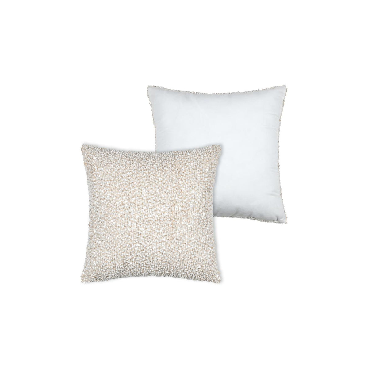 STOF Punky Cushion, Cream, 45x45cm - CUSHIONS/COVERS - Beattys of Loughrea