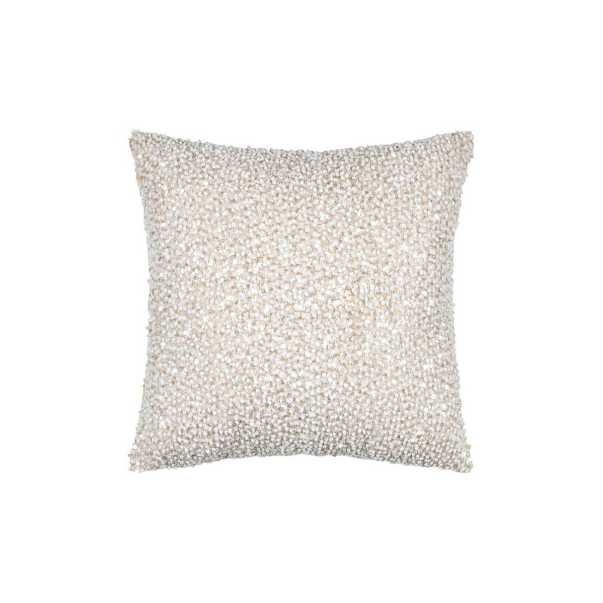 STOF Punky Cushion, Cream, 45x45cm - CUSHIONS/COVERS - Beattys of Loughrea