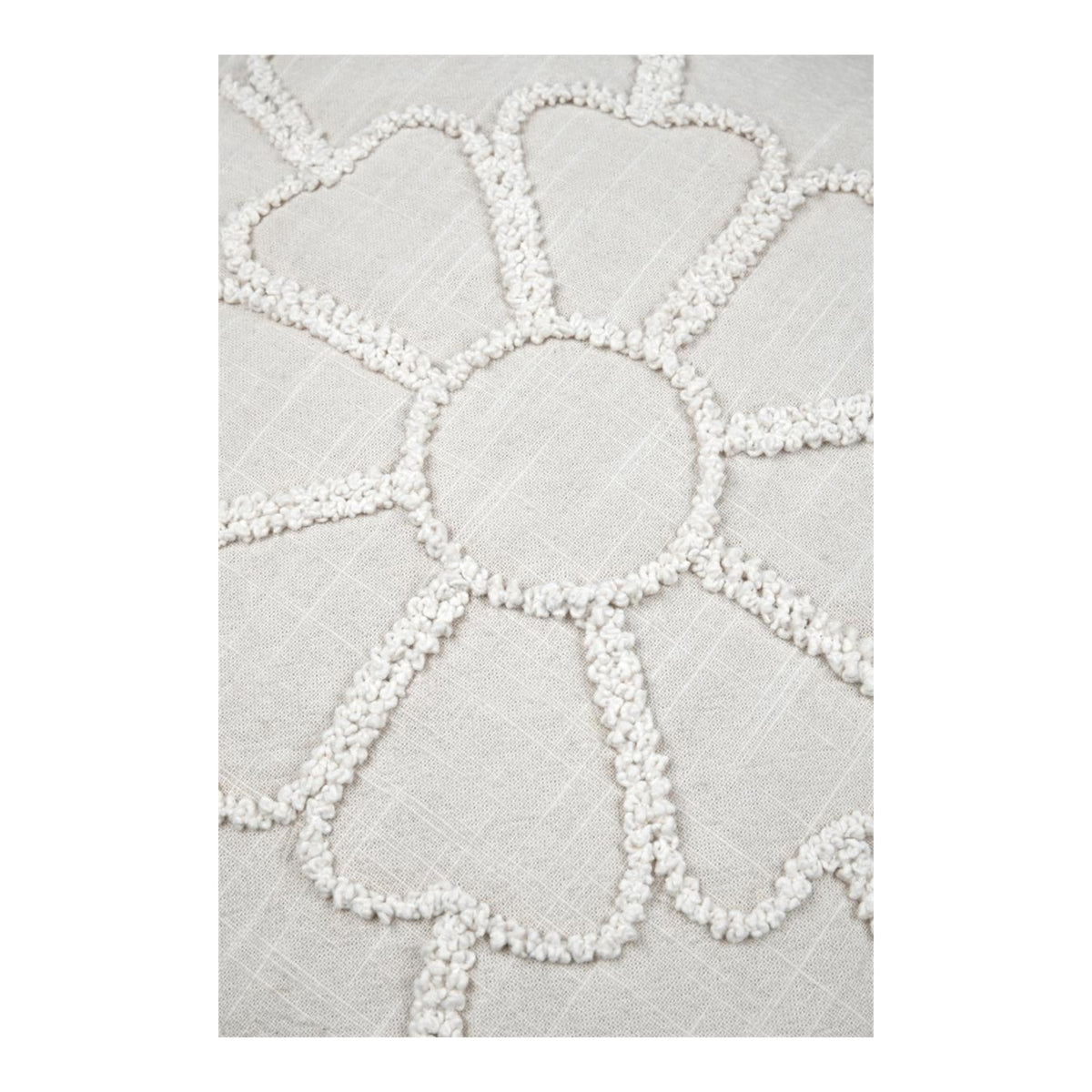 STOF Bellissima Cushion, Natural, 45x45cm