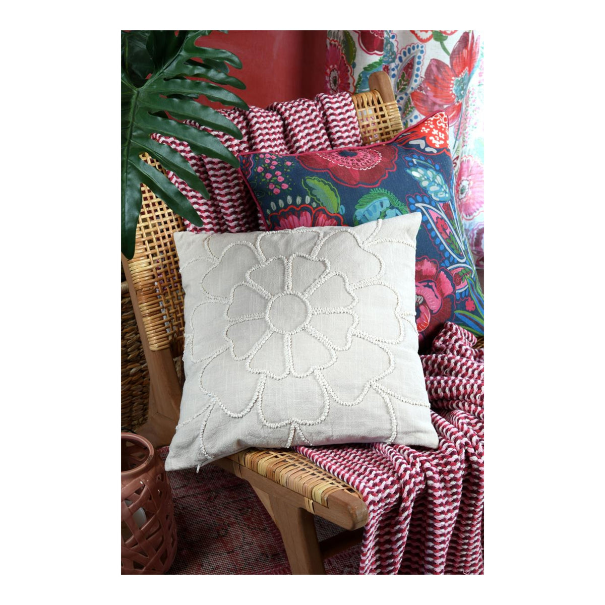 STOF Bellissima Cushion, Natural, 45x45cm