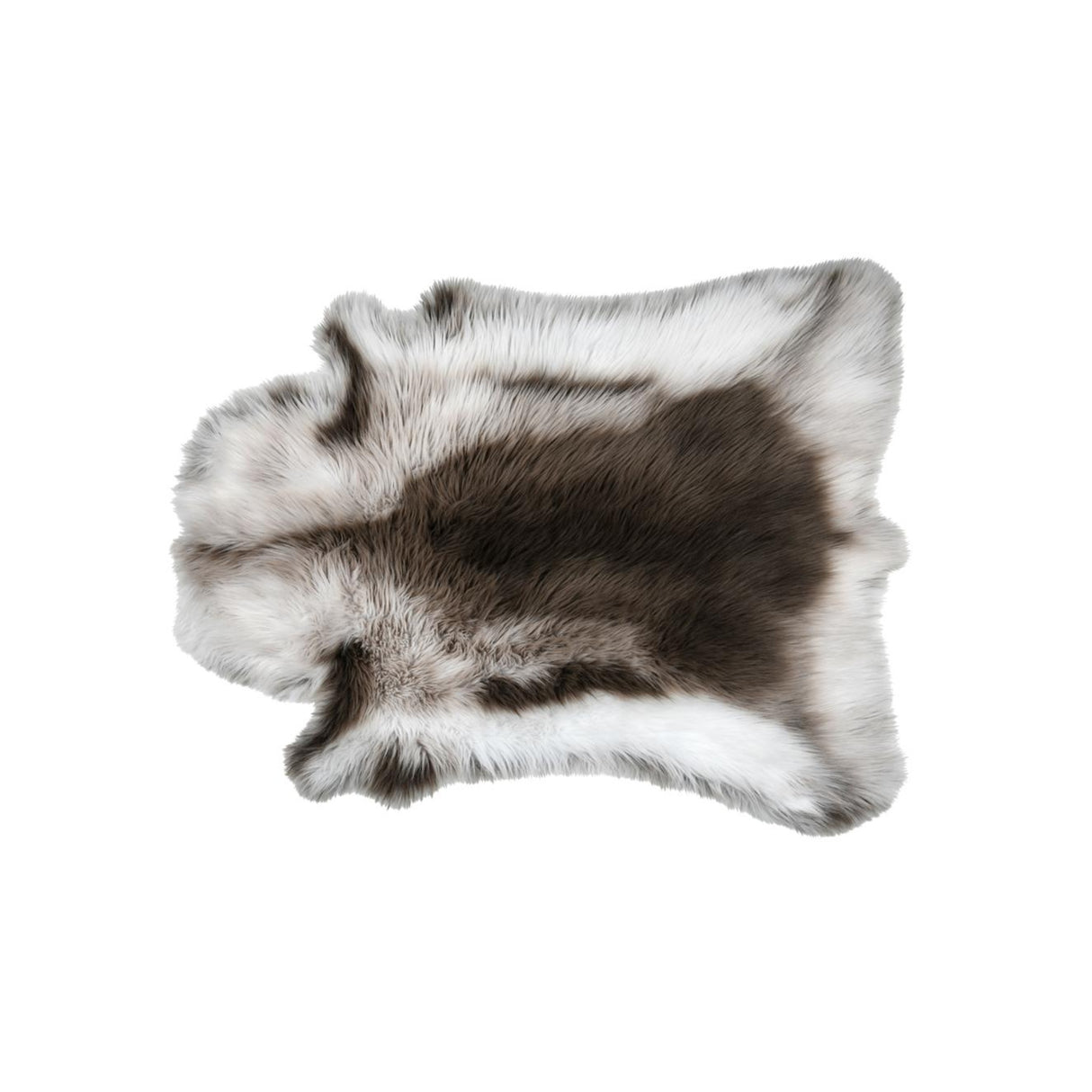 STOF Granon Faux Fur Rug, Natural, 95x120cm - CUSHIONS/COVERS - Beattys of Loughrea