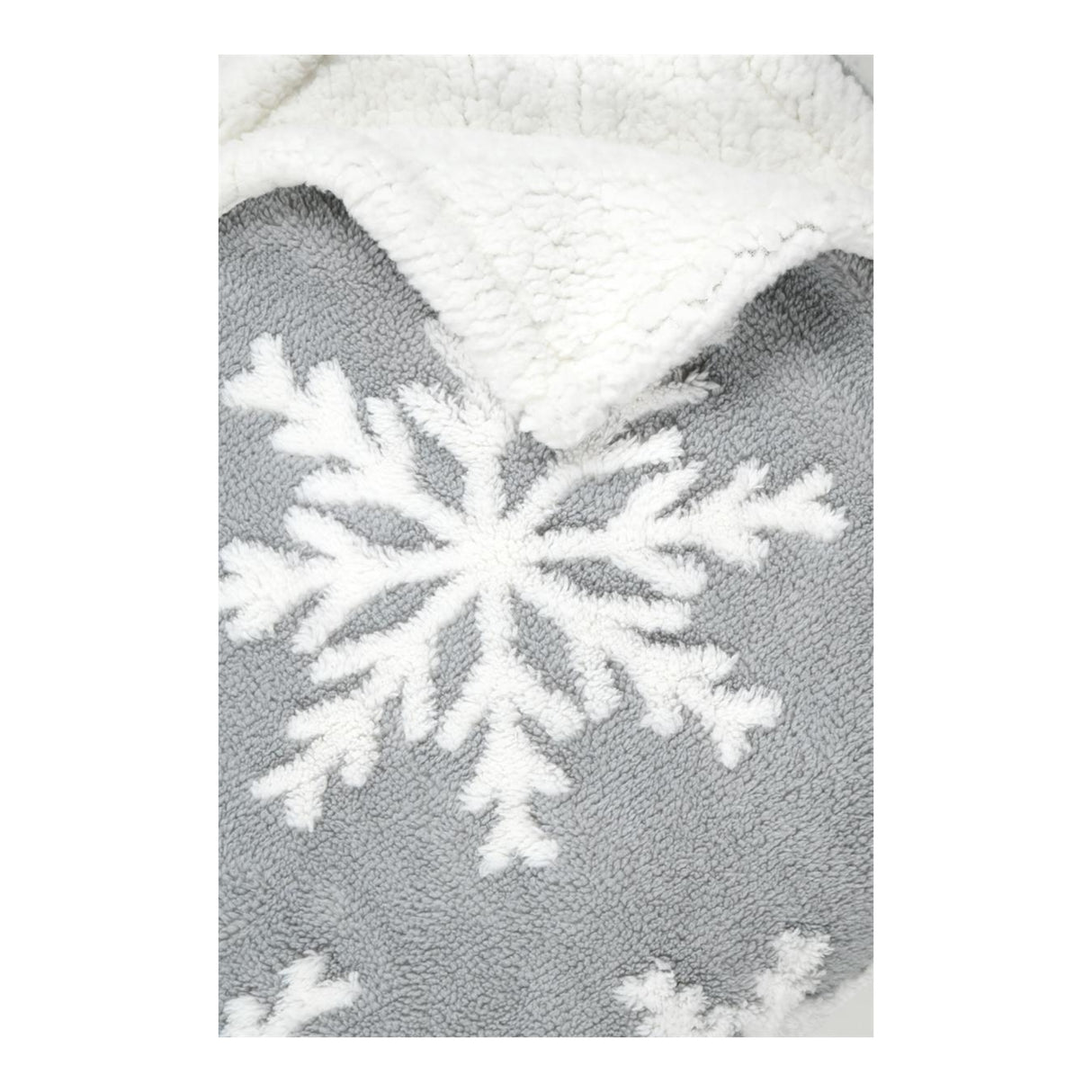 STOF Aveillans Throw, Grey, 180x220cm - THROWS/BLANKETS - Beattys of Loughrea