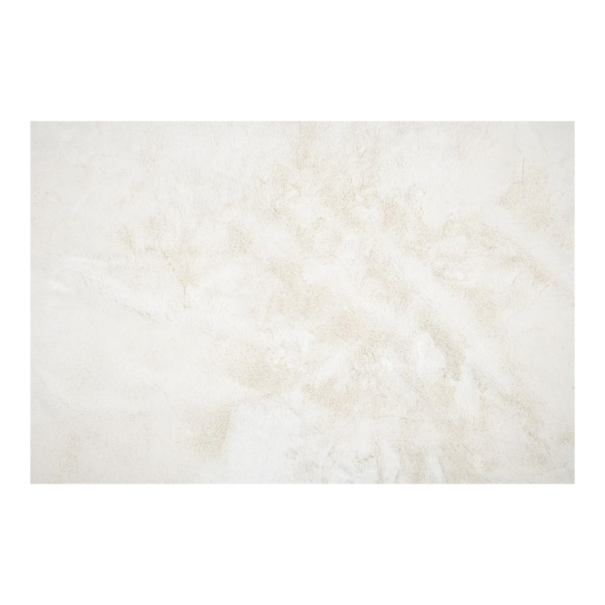 STOF Icy Faux Fur Throw, Ecru, 130x160cm - THROWS/BLANKETS - Beattys of Loughrea