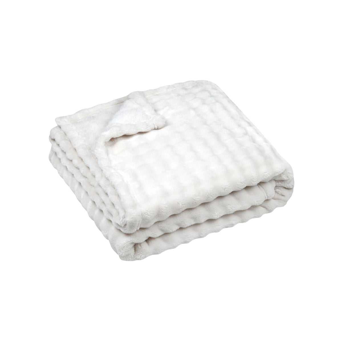 STOF Warmy Faux Fur Throw, 180x220cm - CUSHIONS/COVERS - Beattys of Loughrea