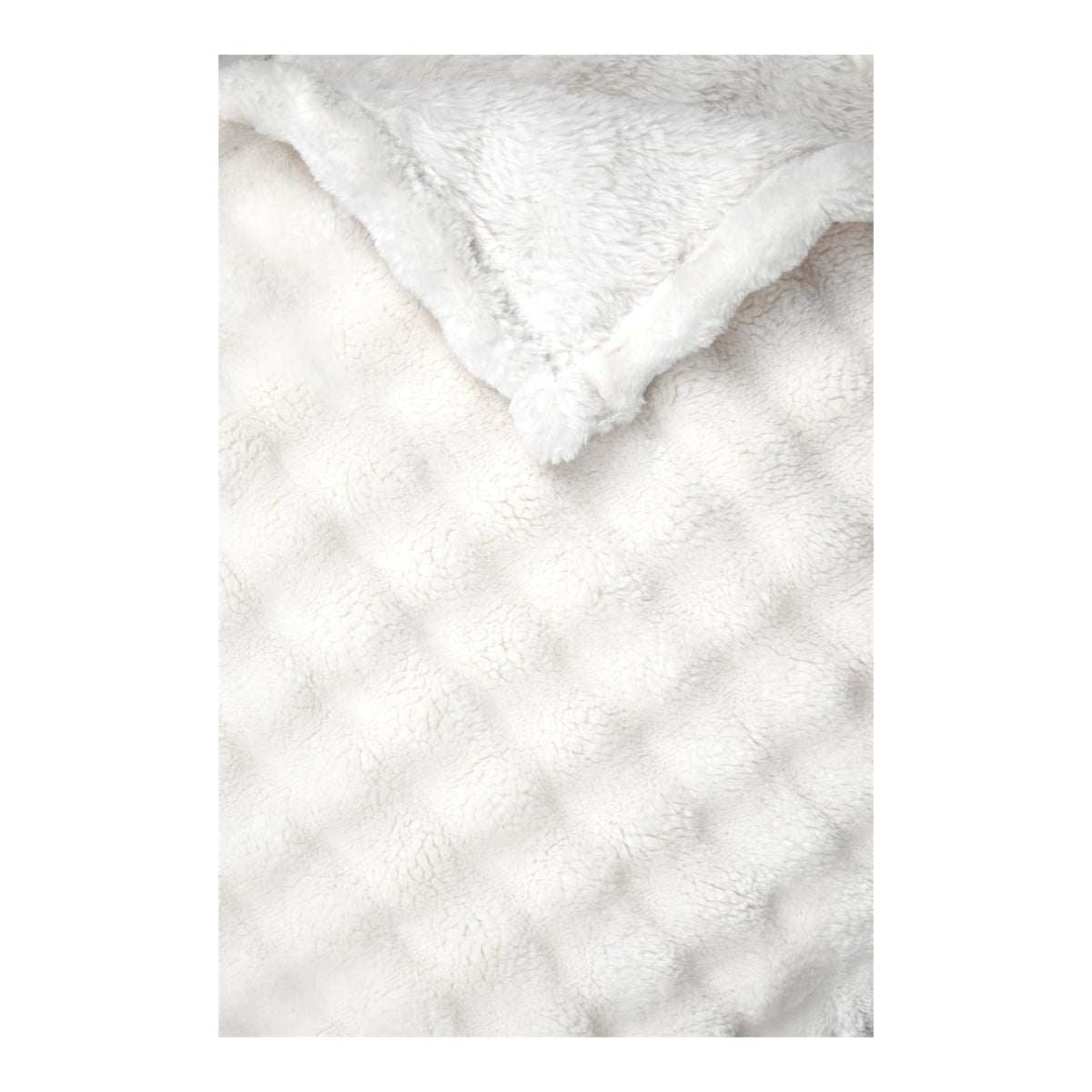 STOF Warmy Faux Fur Throw, 180x220cm - CUSHIONS/COVERS - Beattys of Loughrea