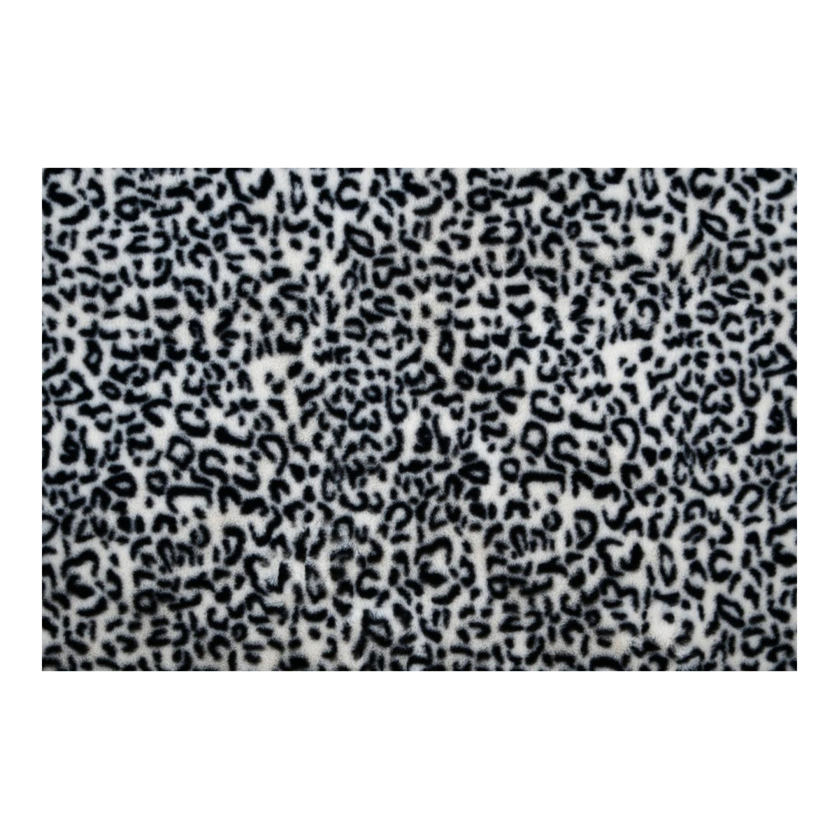 STOF Panthera Leopard-Print Cushion, Black, 45x45cm - CUSHIONS/COVERS - Beattys of Loughrea