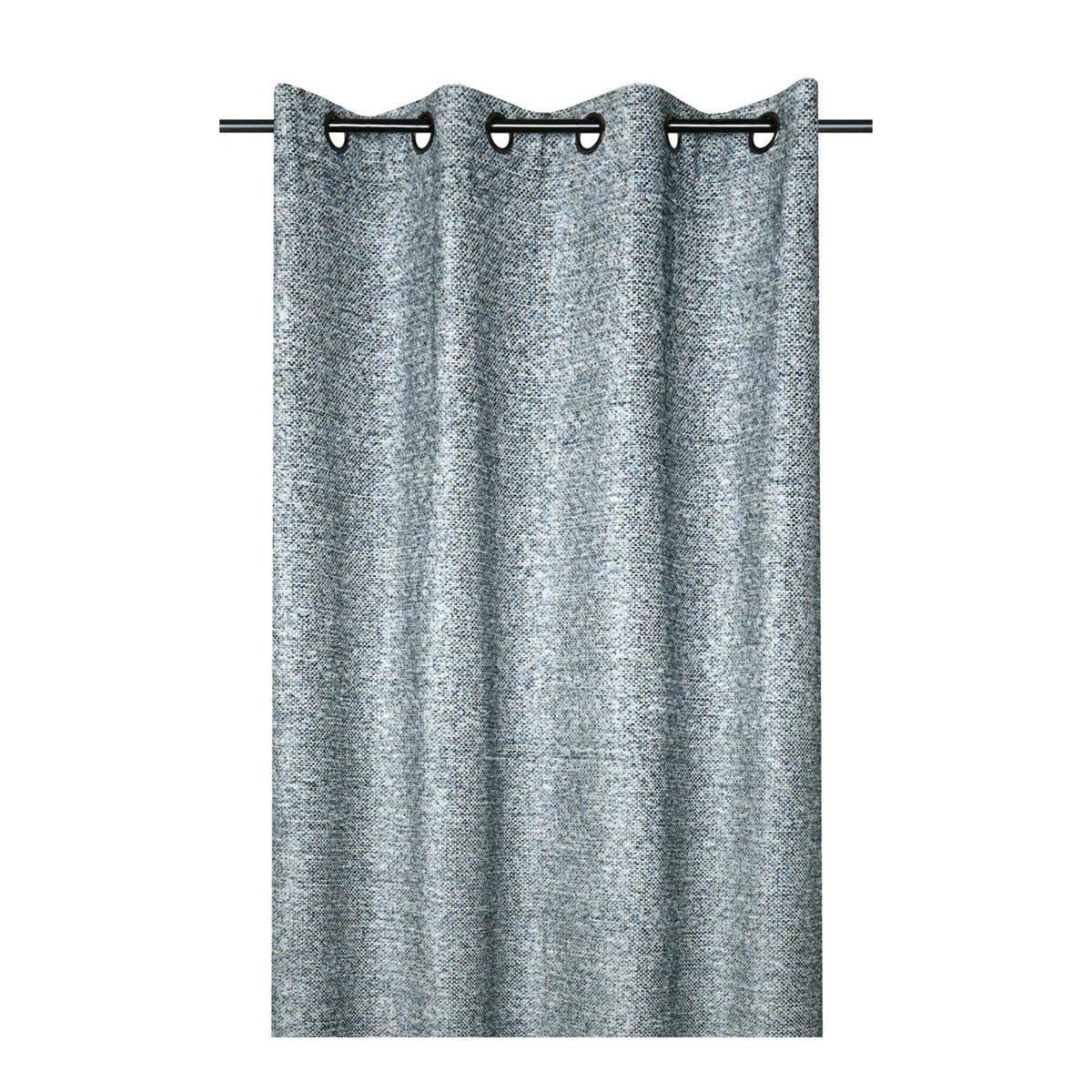 STOF Dublin Thermal Curtain, Blue, 140x260cm - CURTAINS - READY MADE - Beattys of Loughrea