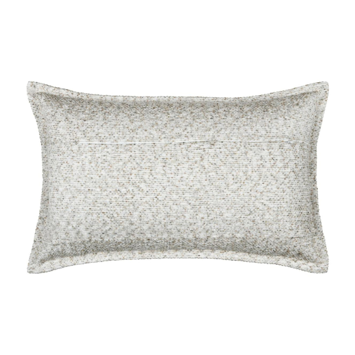 STOF Dublin Chenille Jacquard Cushion, Natural, 45x70cm - CUSHIONS/COVERS - Beattys of Loughrea