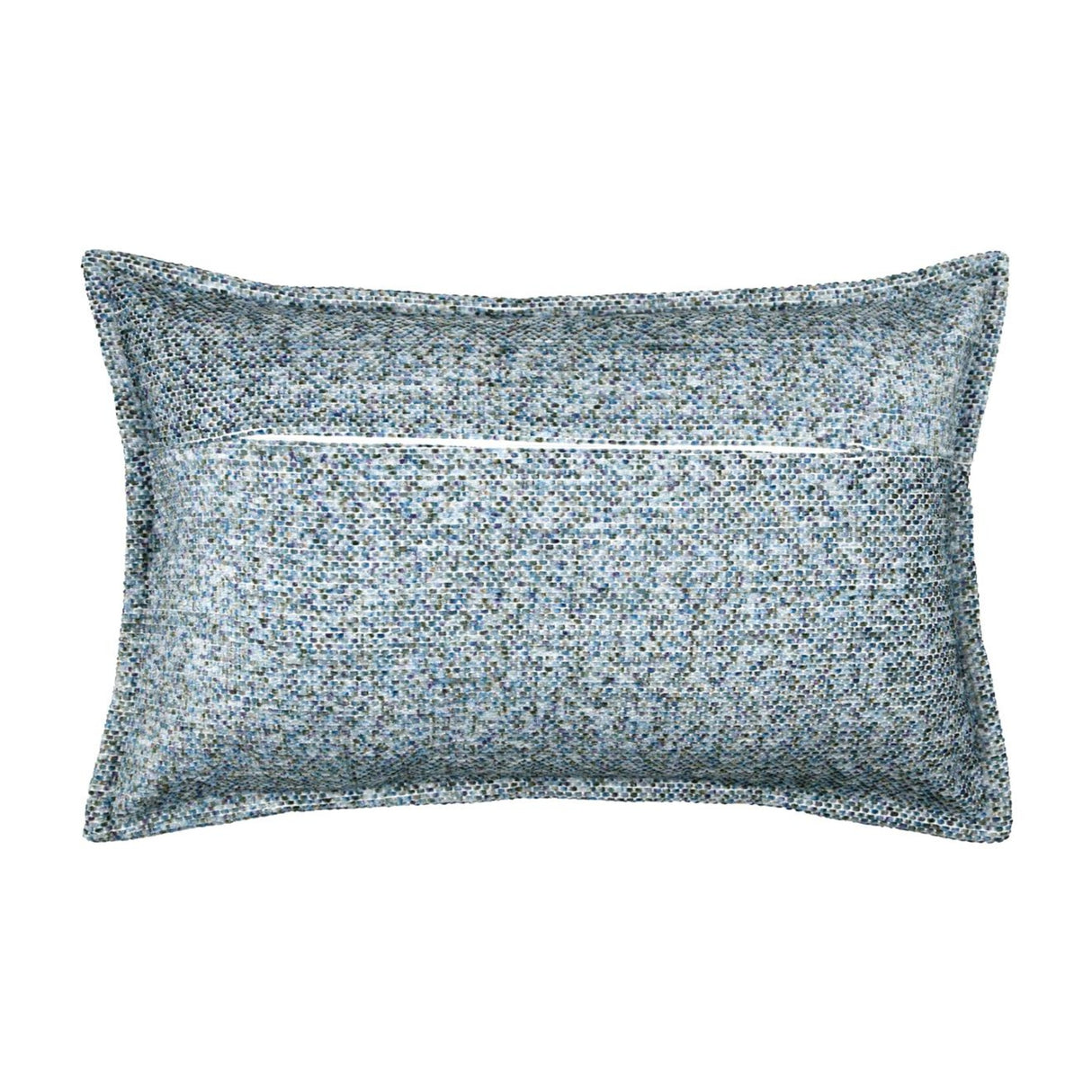 STOF Dublin Chenille Jacquard Cushion, Blue, 45x70cm - CUSHIONS/COVERS - Beattys of Loughrea