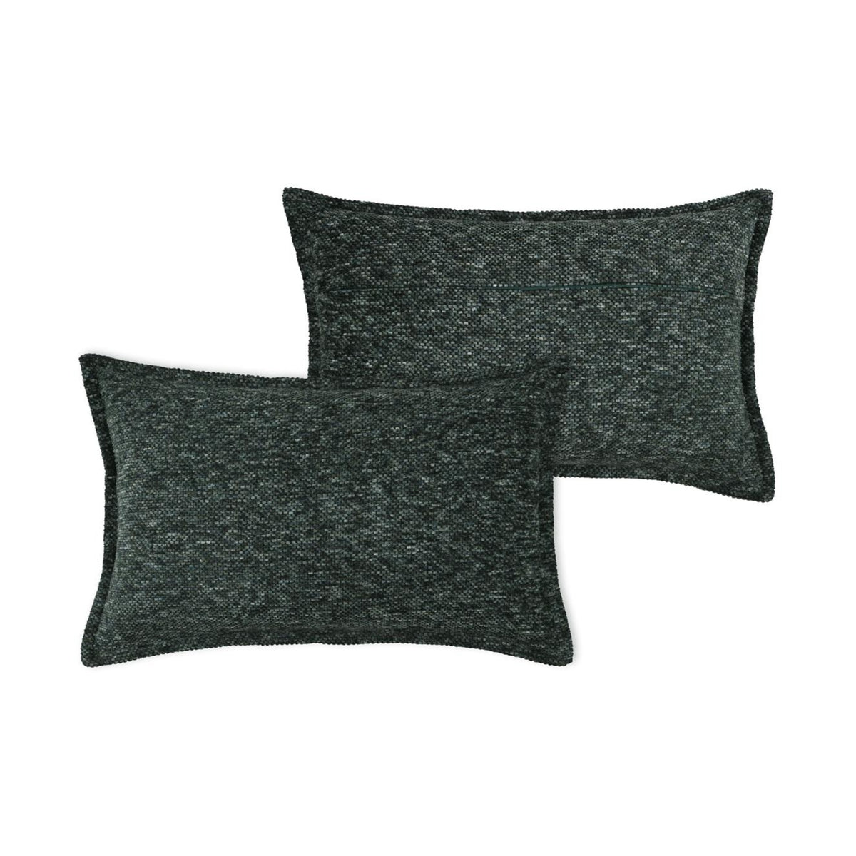 STOF Dublin Chenille Jacquard Cushion, Khaki, 45x70cm - CUSHIONS/COVERS - Beattys of Loughrea