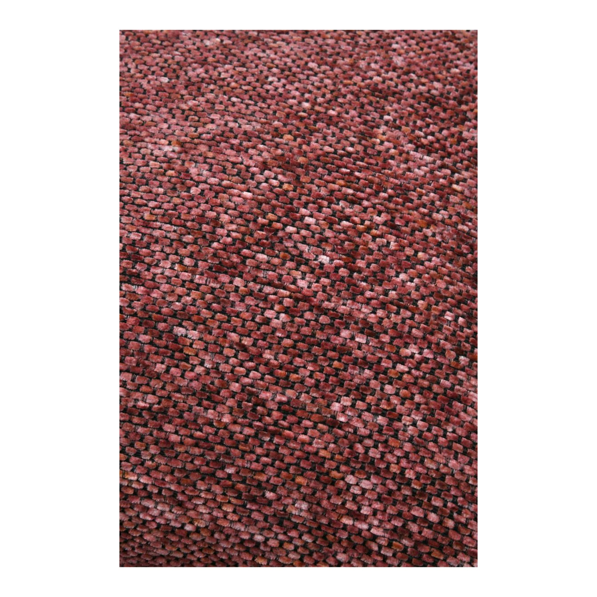 STOF Dublin Chenille Jacquard Cushion, Terracotta, 45x70cm - CUSHIONS/COVERS - Beattys of Loughrea