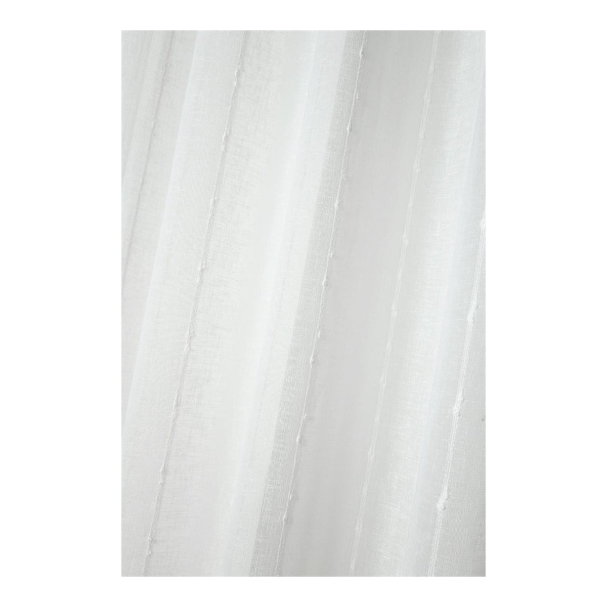 STOF Marcelo Sheer Curtain, White, 140x240cm - CURTAINS - READY MADE - Beattys of Loughrea