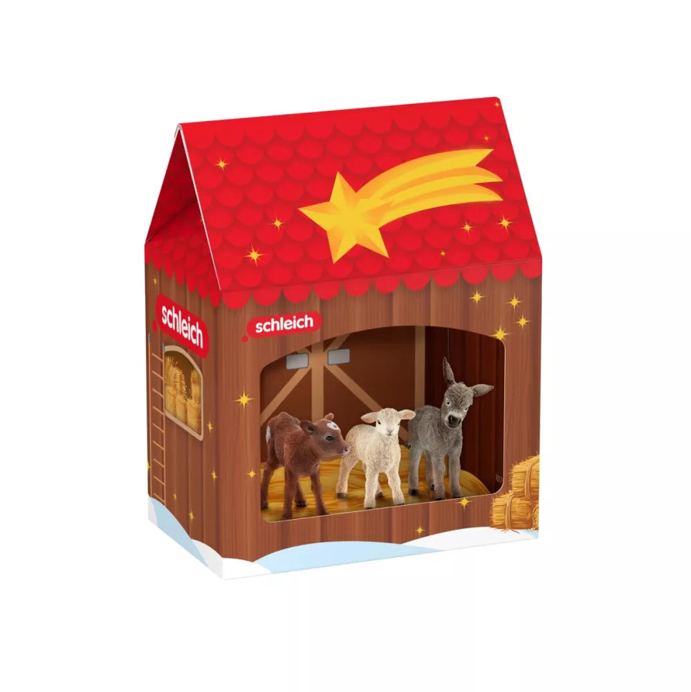 Schleich Farm World Christmas Set - FARMS/TRACTORS/BUILDING - Beattys of Loughrea