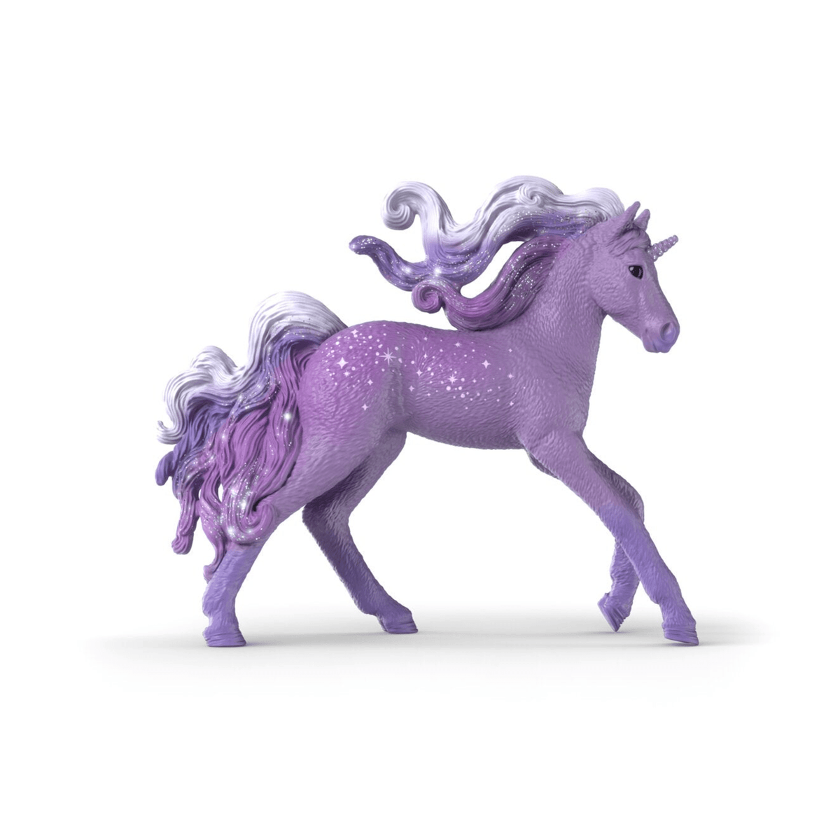 Schleich Bayala Galaxy Rainbow Unicorn Foal Figure, 70843 - FARMS/TRACTORS/BUILDING - Beattys of Loughrea