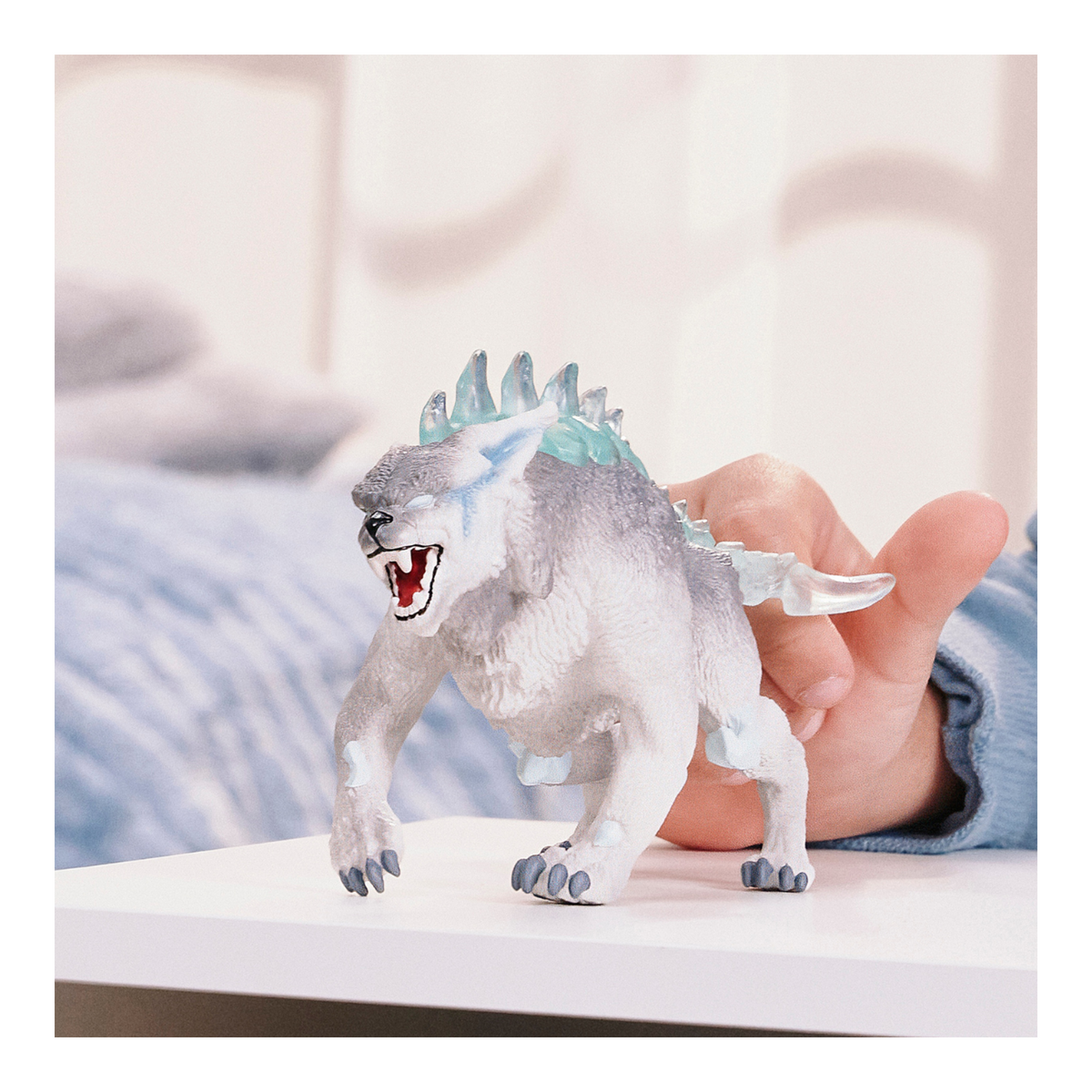 Schleich Eldrador Ice Lynx Figure, 70856