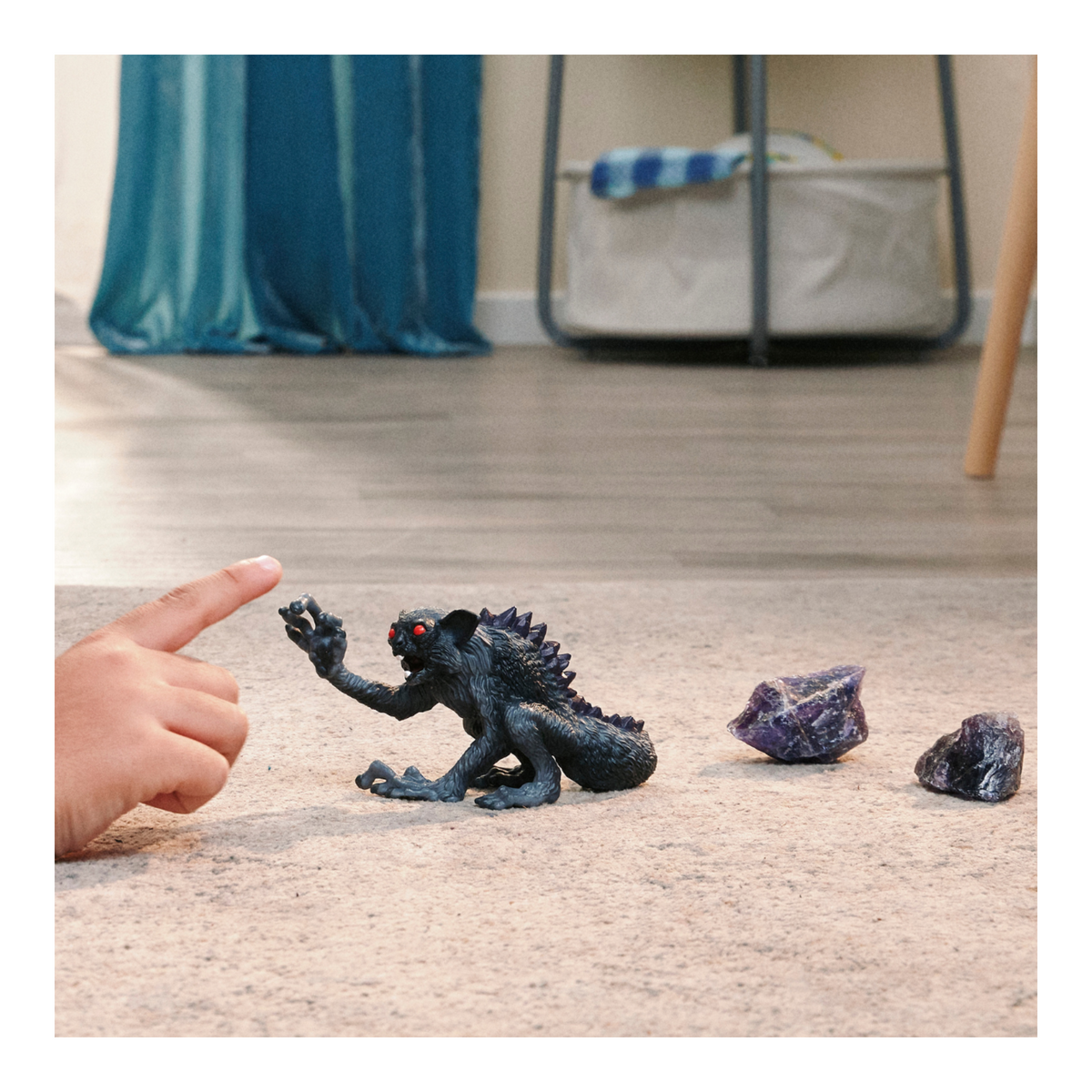 Schleich Eldrador Shadow Lemur Figure, 70855