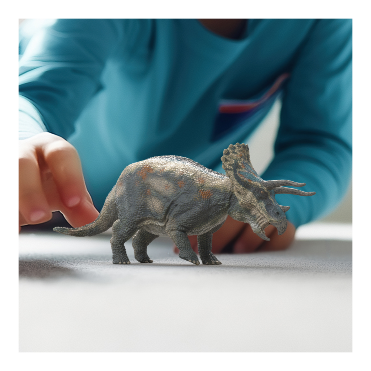 Schleich Dinosaurs Triceratops Figure, 15050
