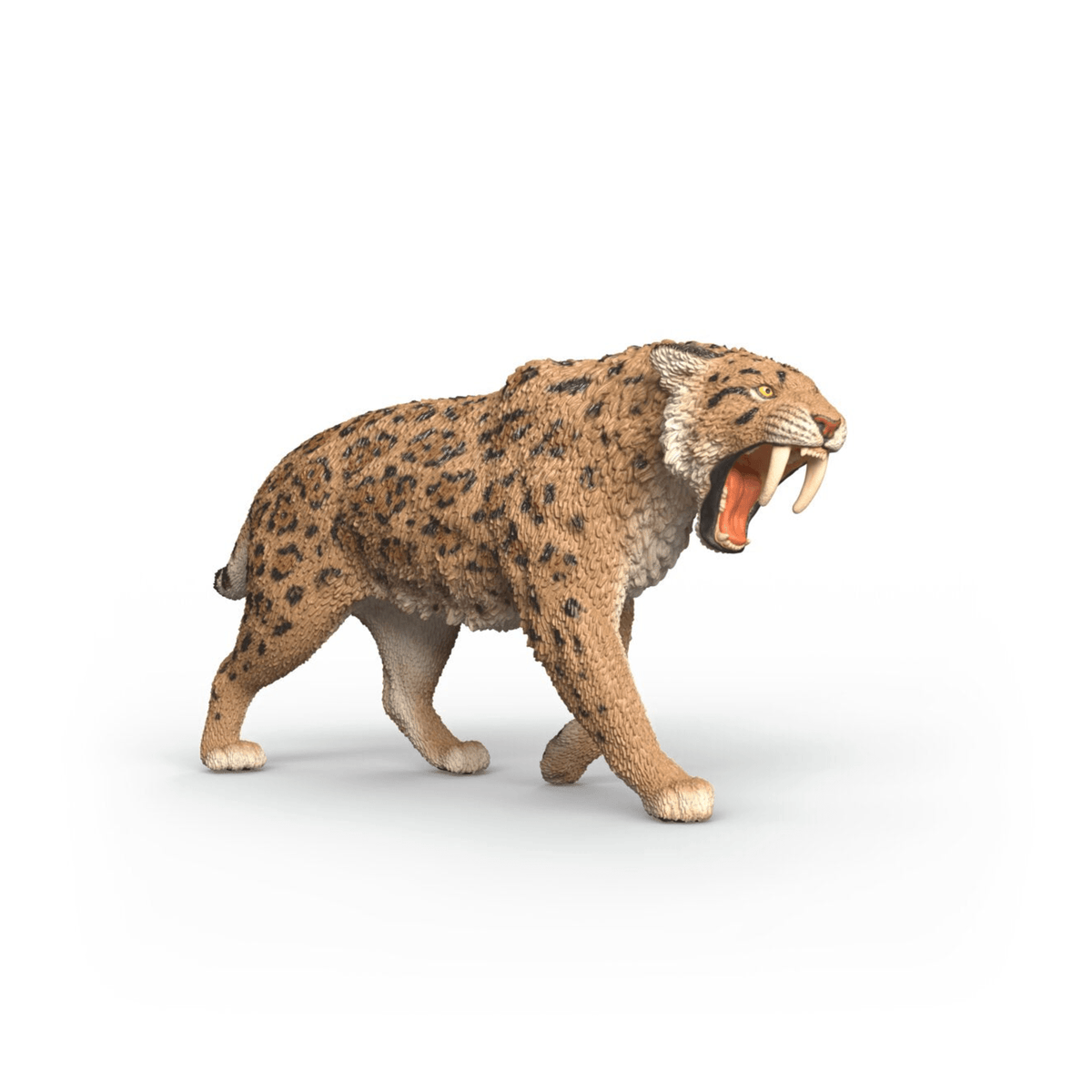 Schleich Dinosaurs Smilodon Figure, 15054 - FARMS/TRACTORS/BUILDING - Beattys of Loughrea