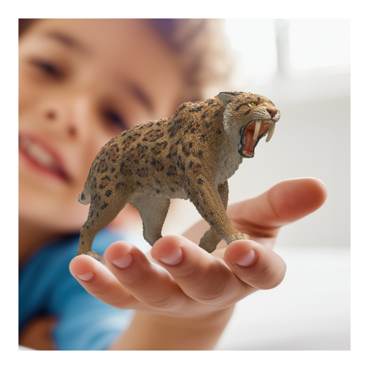 Schleich Dinosaurs Smilodon Figure, 15054