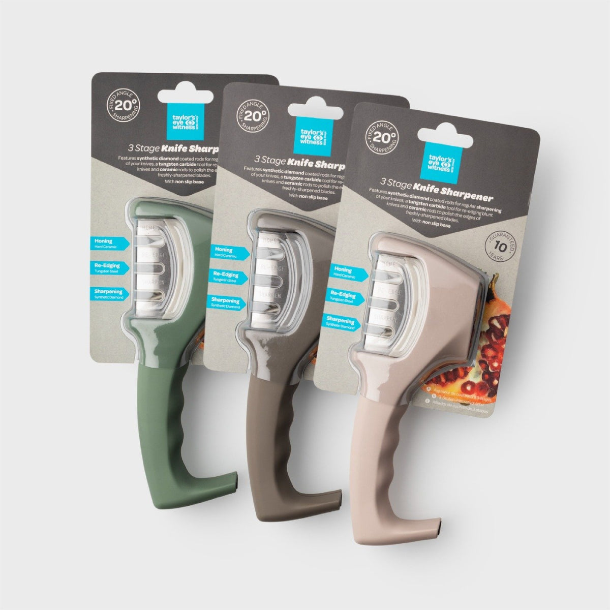 Taylor's Eye Witness 3 Stage Knife Sharpener