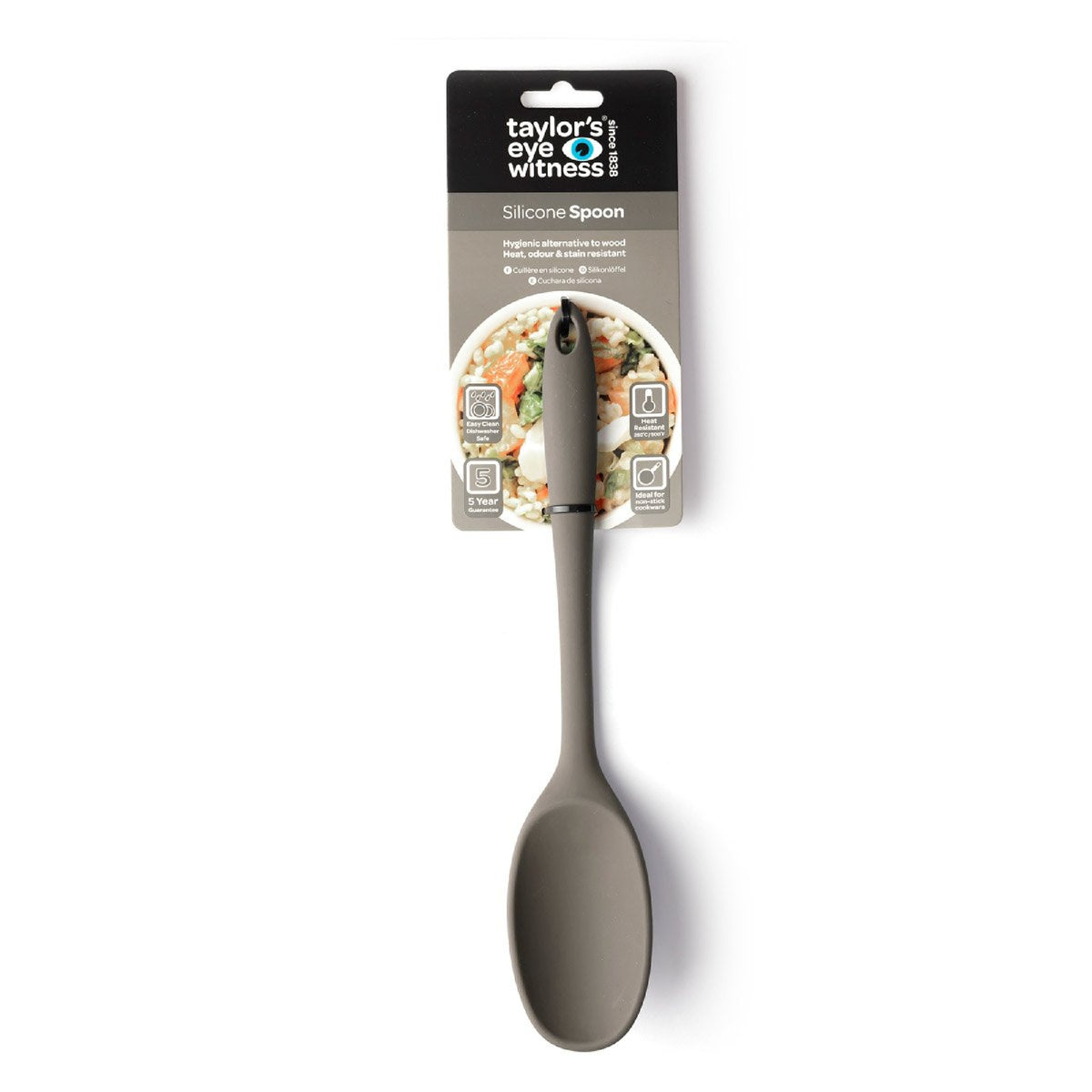 Taylor's Eye Witness Silicone Spoon 28cm/11in - Grey