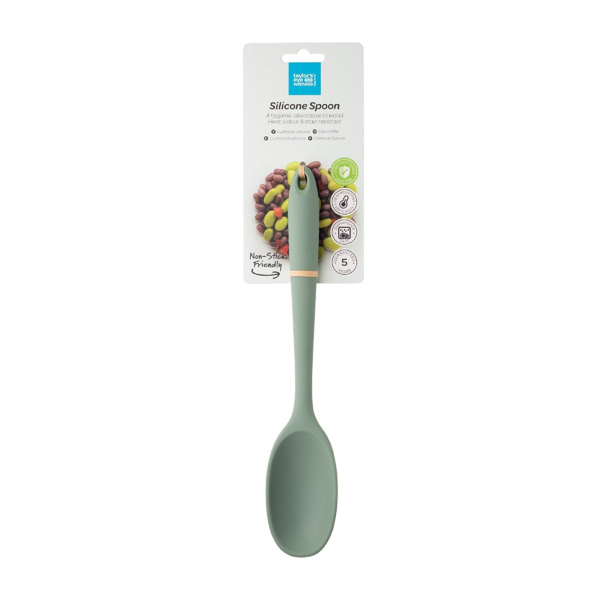 Taylor's Eye Witness Silicone Spoon 28cm/11in - Sage