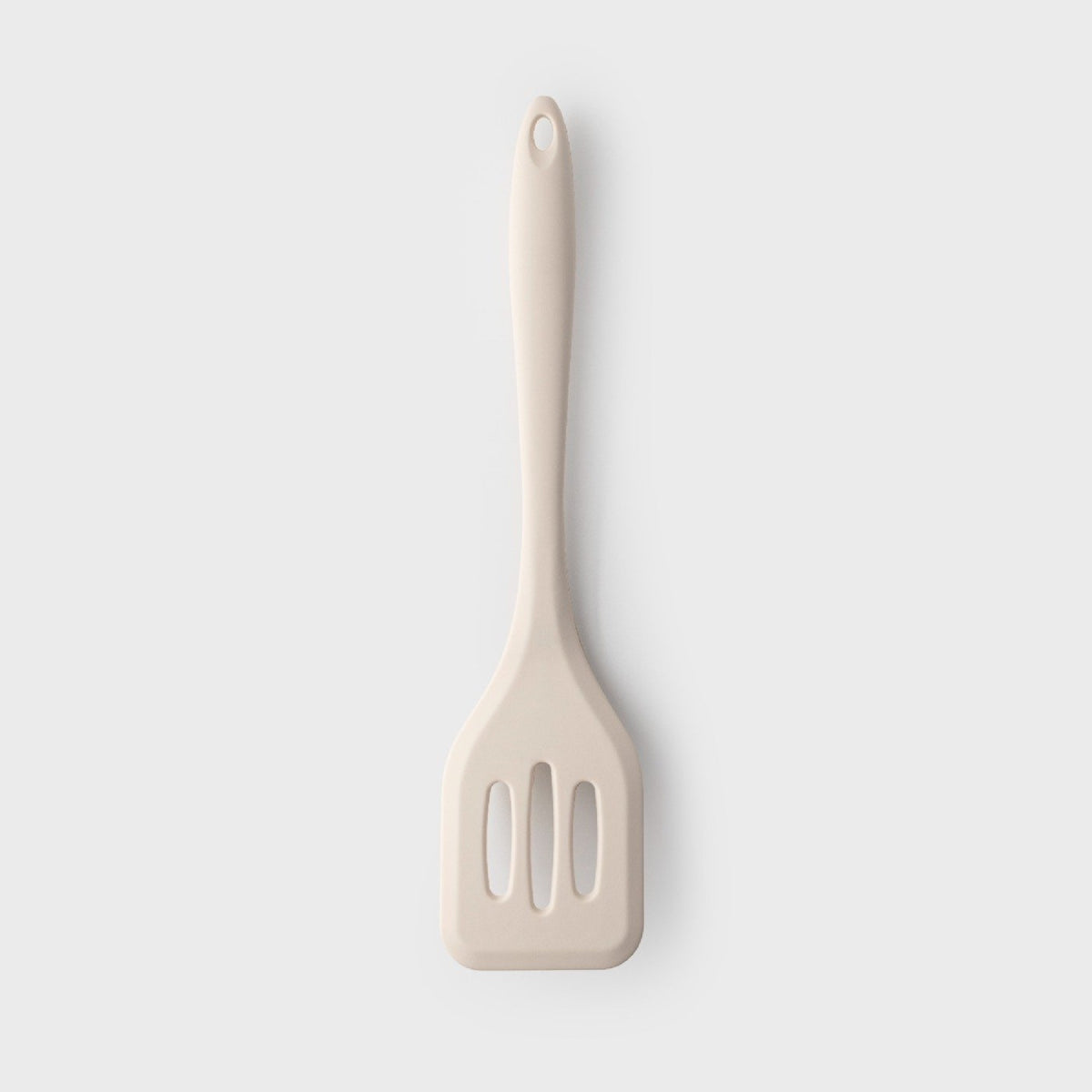 Taylor's Eye Witness Silicone Slotted Turner, Oyster, 28cm/11in