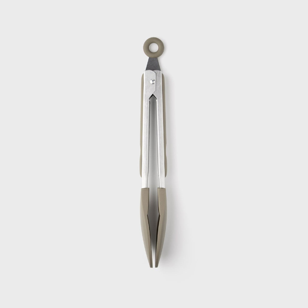 Taylor's Eye Witness Stainless Steel & Silicone Tongs, Grey, 23cm/9in - KITCHEN HAND TOOLS - Beattys of Loughrea