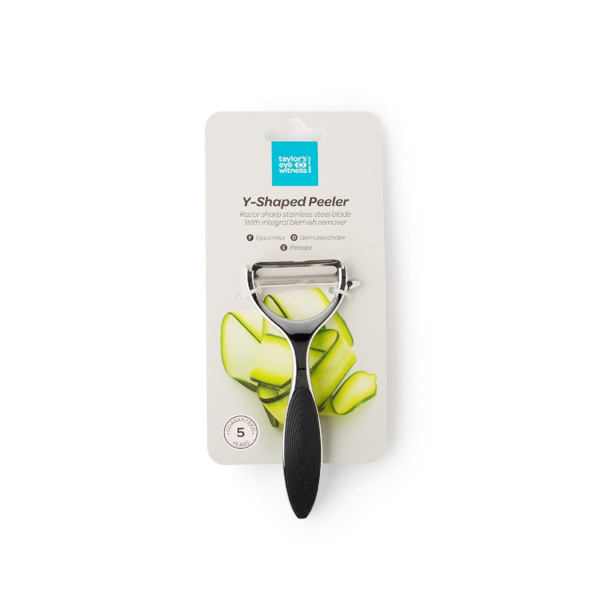 Taylor's Eye Witness Chrome Y-Peeler