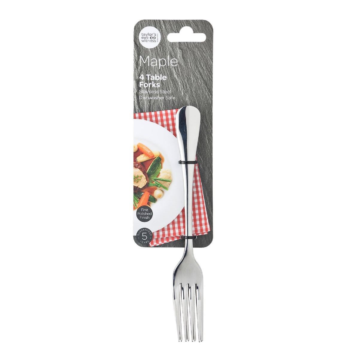 Taylor's Eye Witness Maple Set of 4 Table Forks