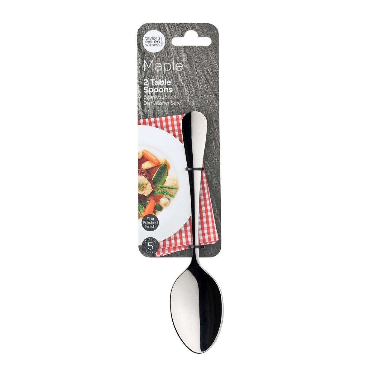 Taylor's Eye Witness Maple Set of 2 Table Spoons
