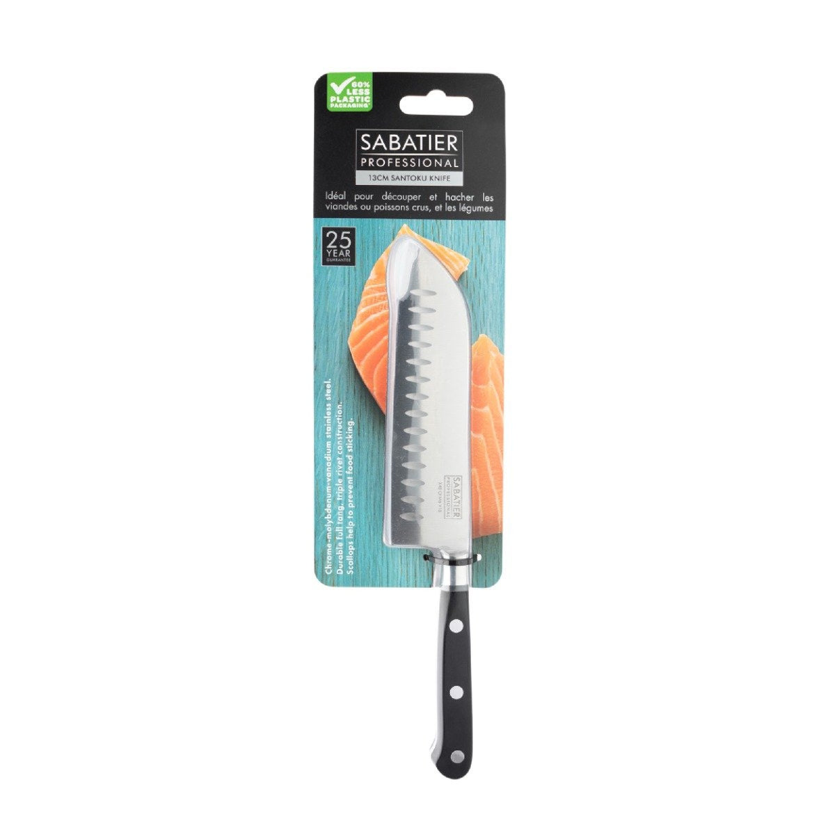Sabatier Professional 5-Inch Santoku Knife
