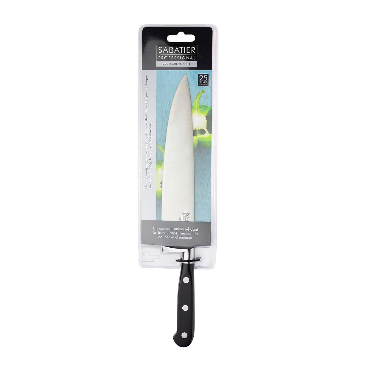 Sabatier Professional 8in Chef's Knife