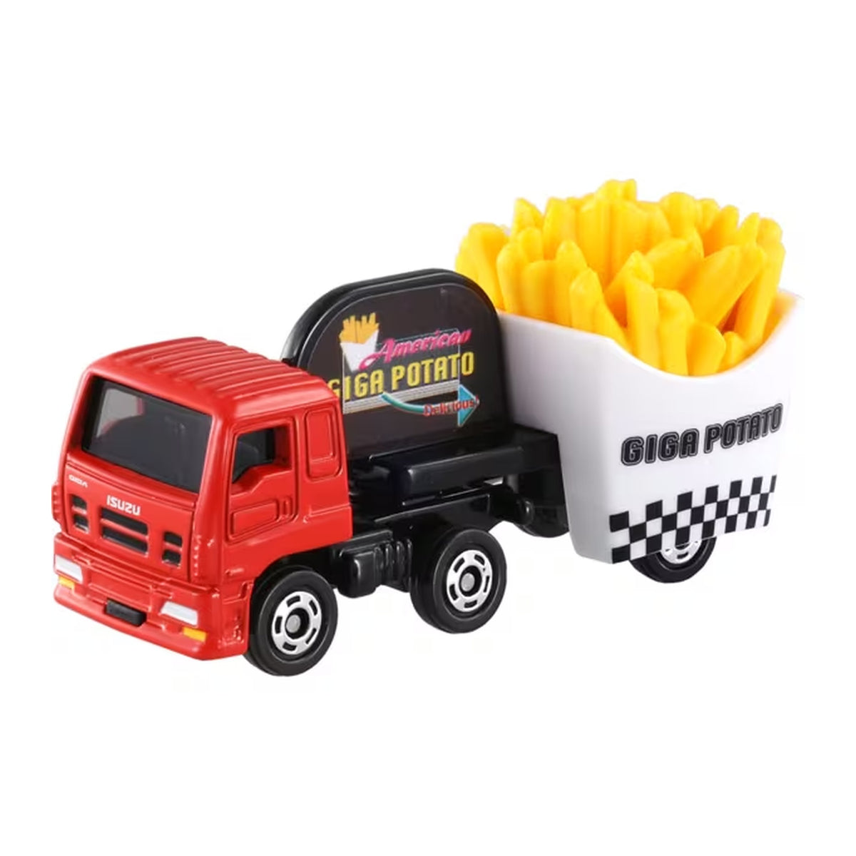 Tomica No.55 Isuzu Giga Fried Potato Car - CARS/GARAGE/TRAINS - Beattys of Loughrea